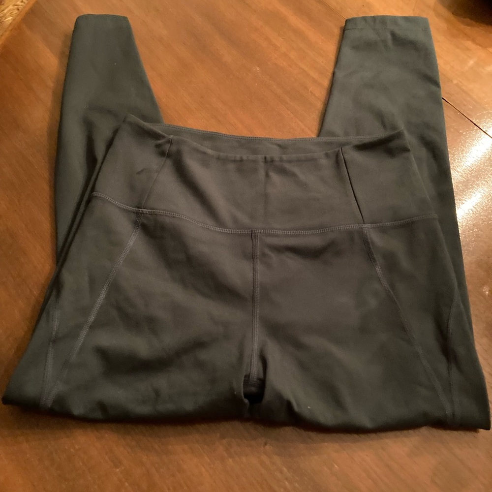Girlfriend Collective Leggings Forest Green